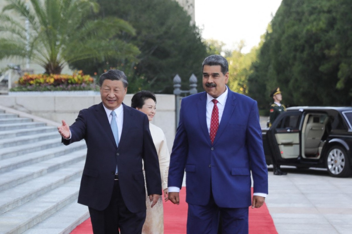 Gratulált Xi Jinping Maduro venezuelai elnöknek