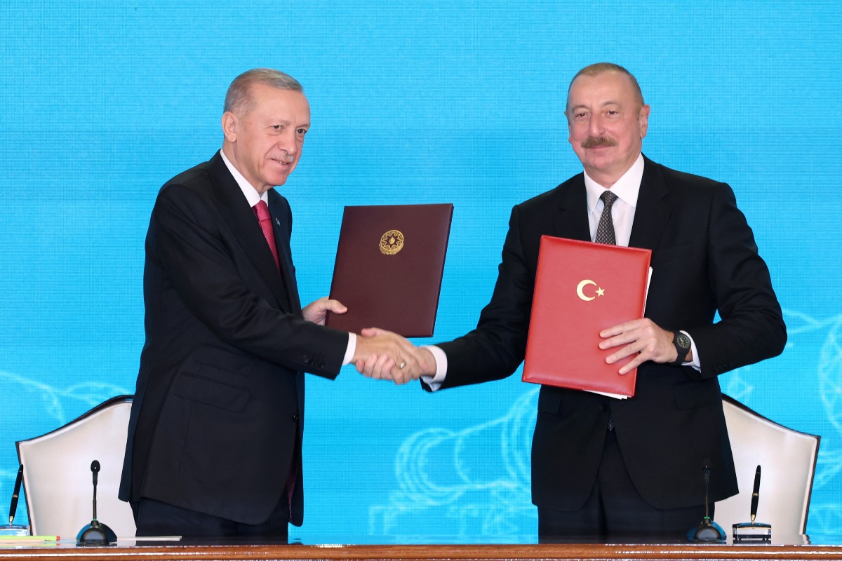 Új gázvezeték épül Azerbajdzsán és Törökország között