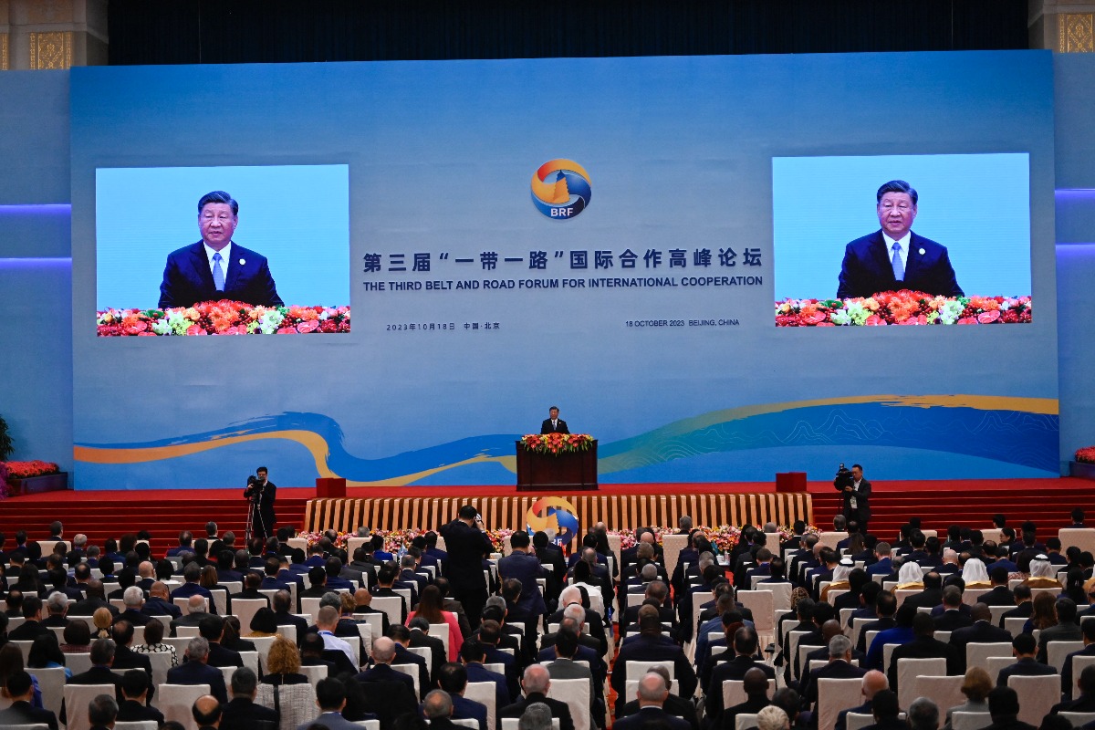 Xi Jinping: Új lendületet adhat a világgazdaságnak a BRI