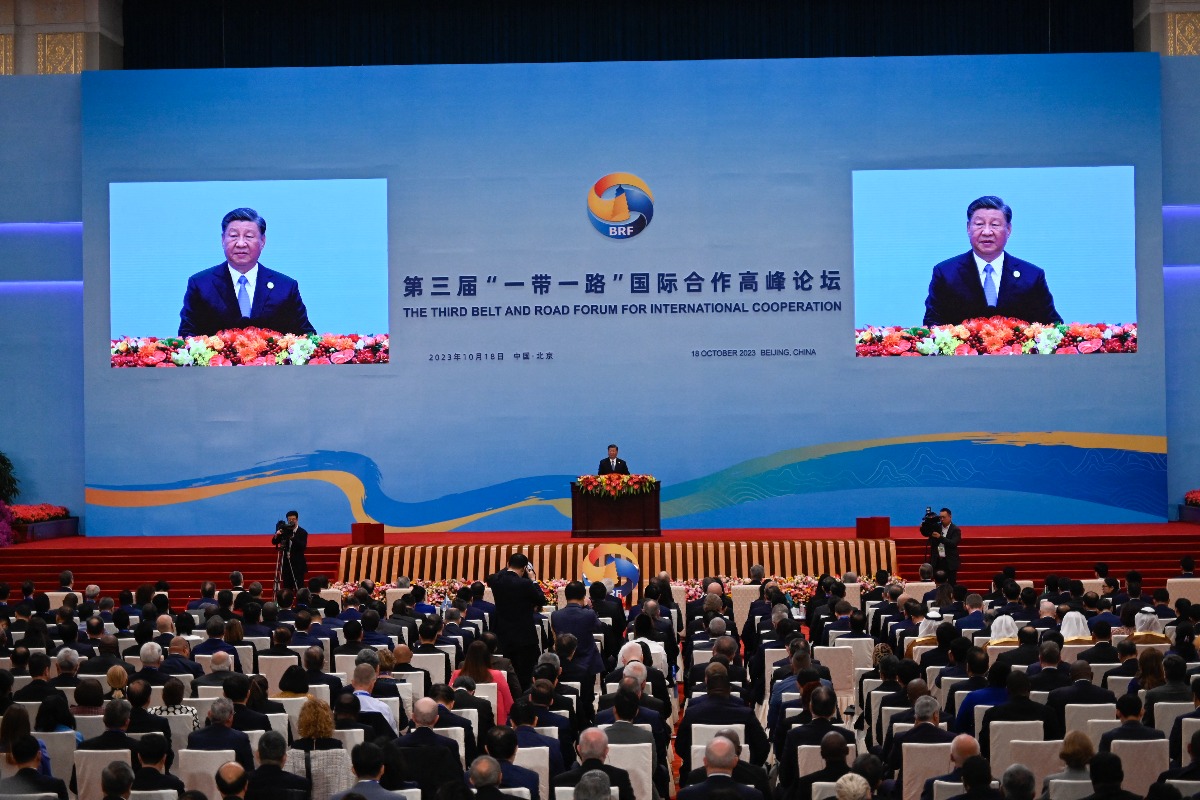 Xi Jinping: Új lendületet adhat a világgazdaságnak a BRI