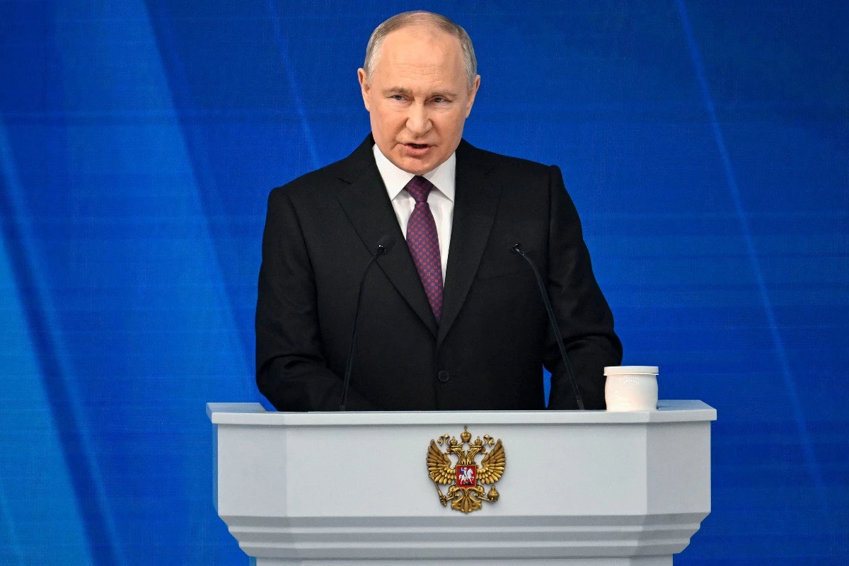 Putyin: Oroszország nem akarja megtámadni Európát