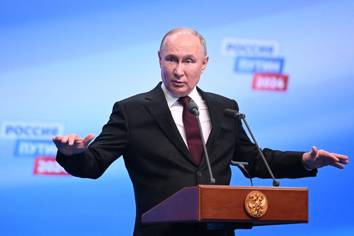 Vlagyimir Putyin nyerte az orosz elnökválasztást
