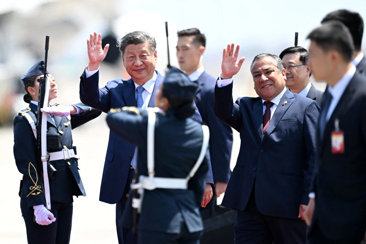 Kínai kikötőt avatott Xi Jinping Peruban