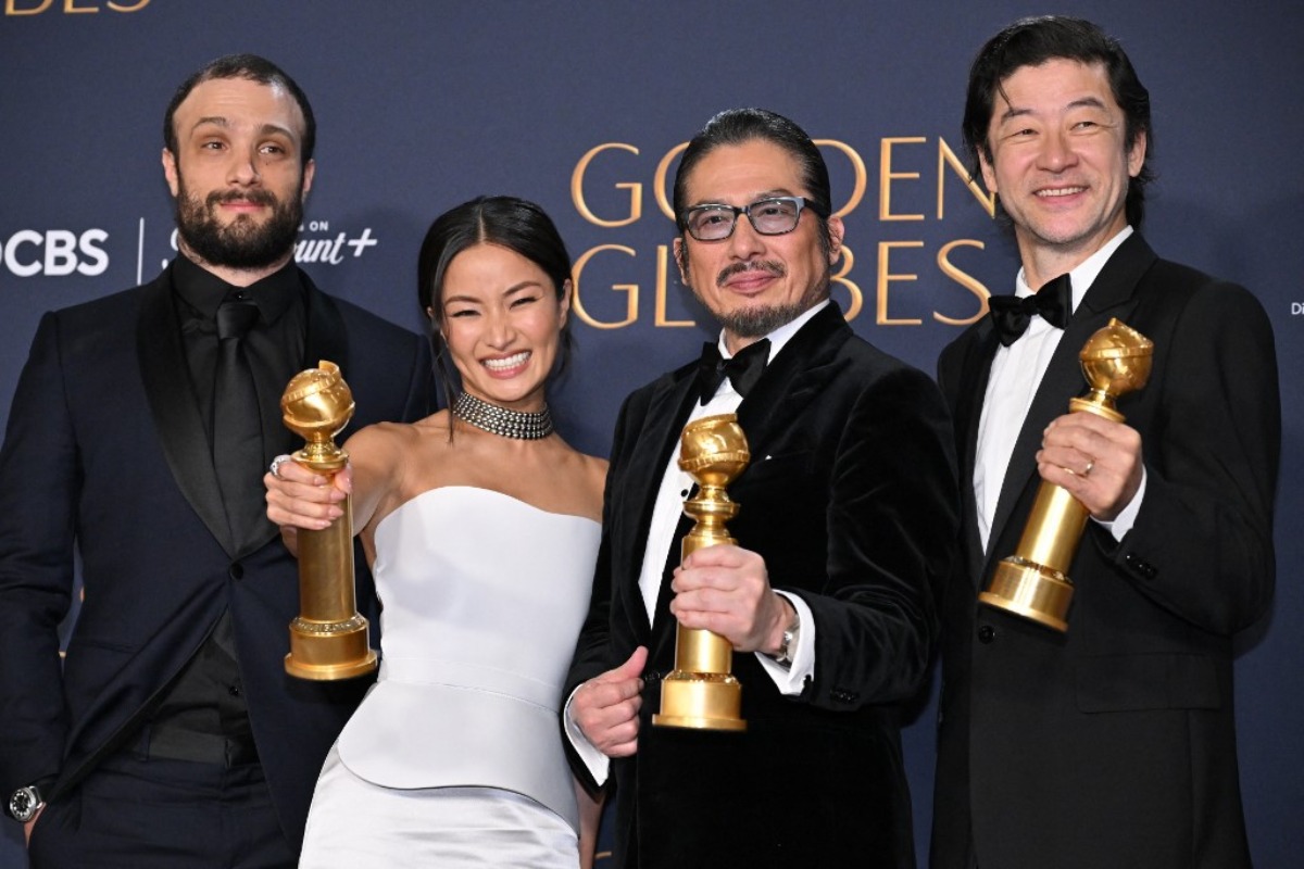 Négy Golden Globe díjat zsebelt be a Shogun