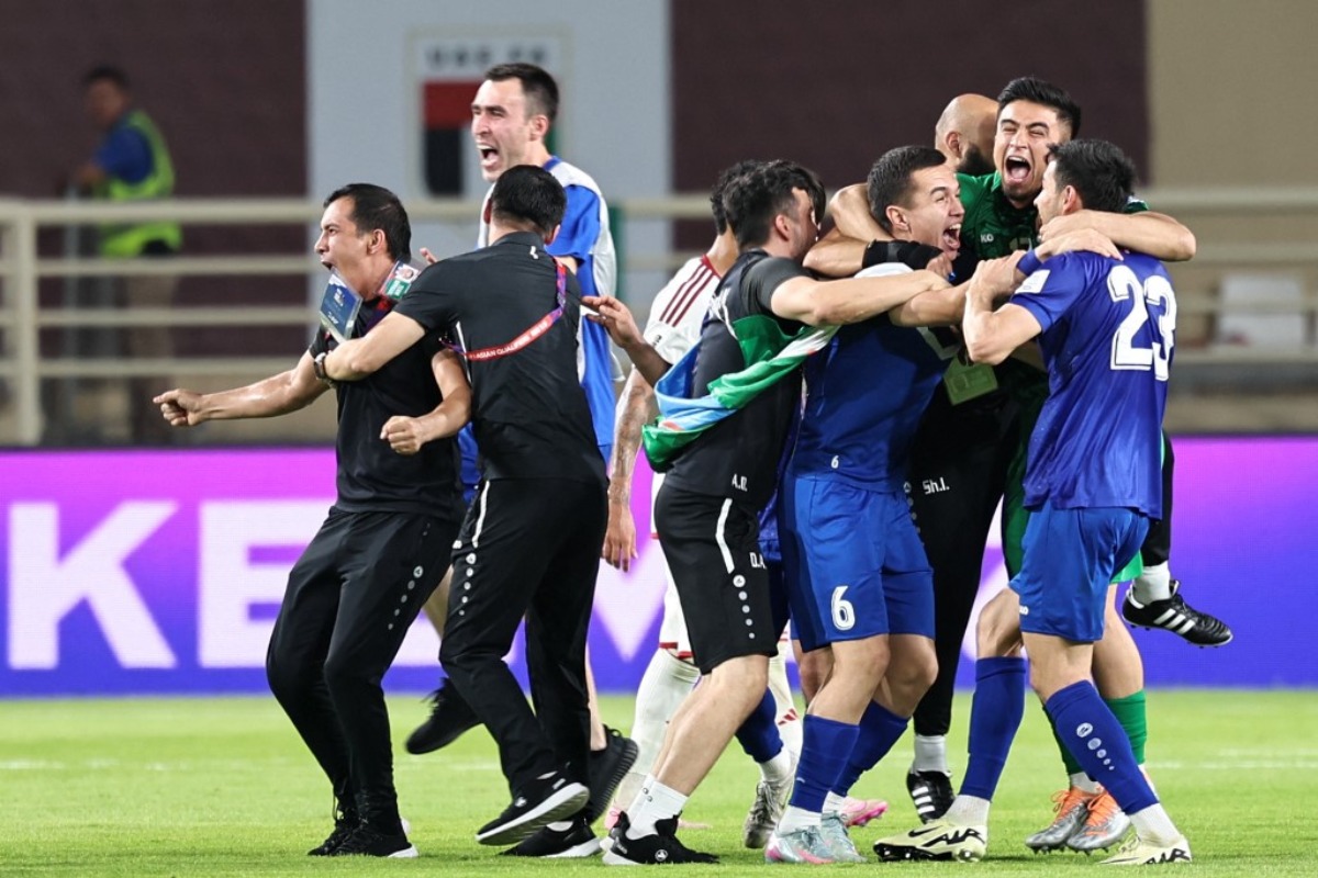 Üzbegisztán sporttörténelmet ír