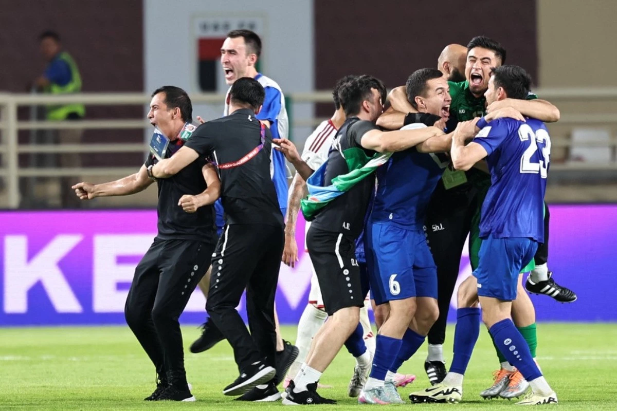 Üzbegisztán sporttörténelmet ír