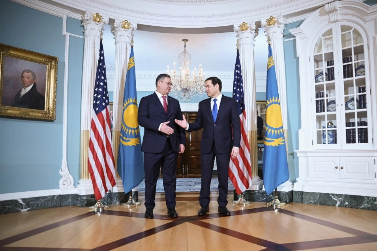 A trumpi vámok hatása Közép-Ázsiára