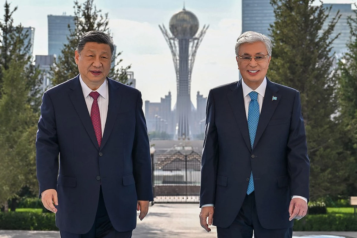 Xi Jinping megérkezett a közép-ázsiai csúcstalálkozóra