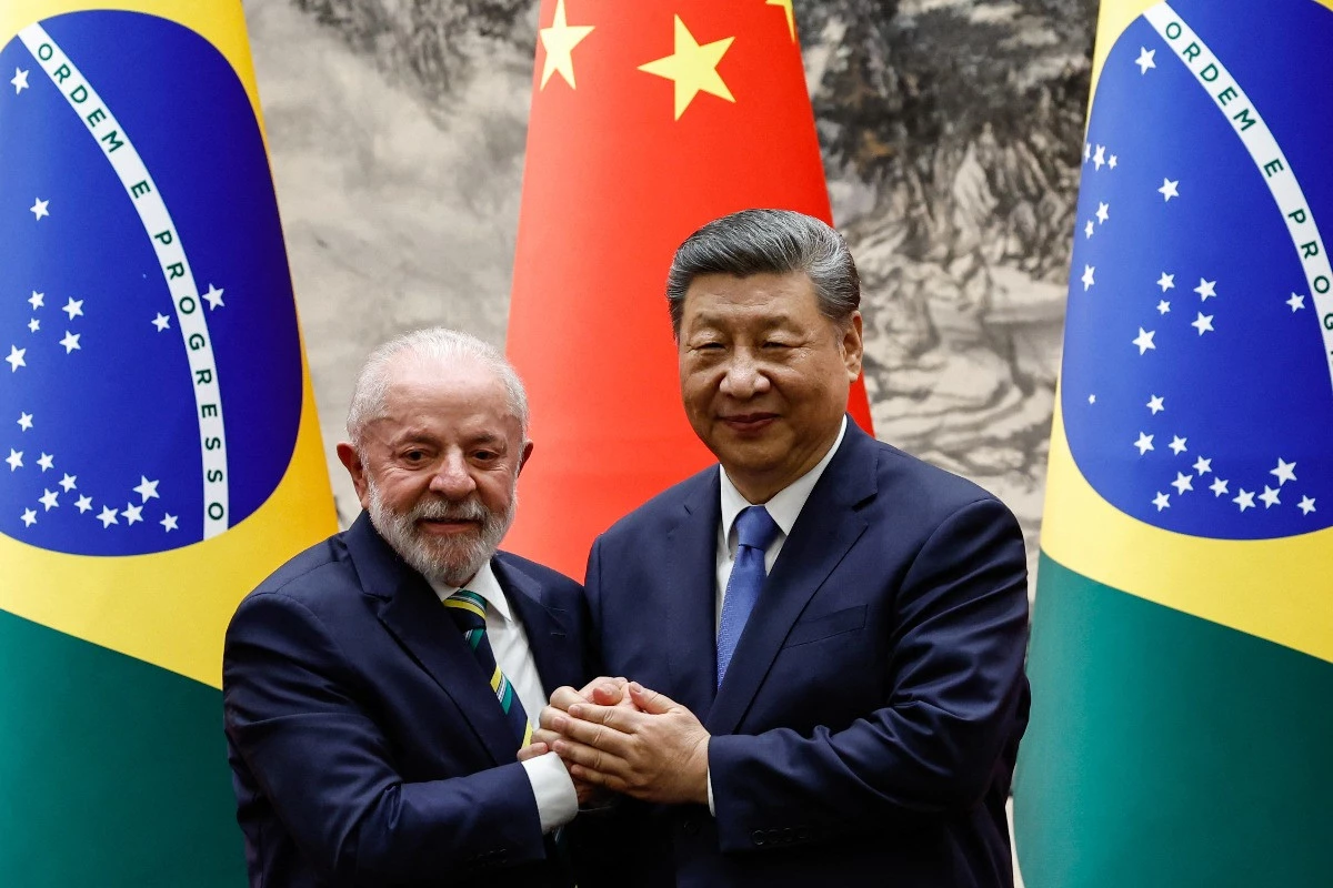 Kína kész Brazíliával együtt erősíteni a Globális Dél országainak egységét