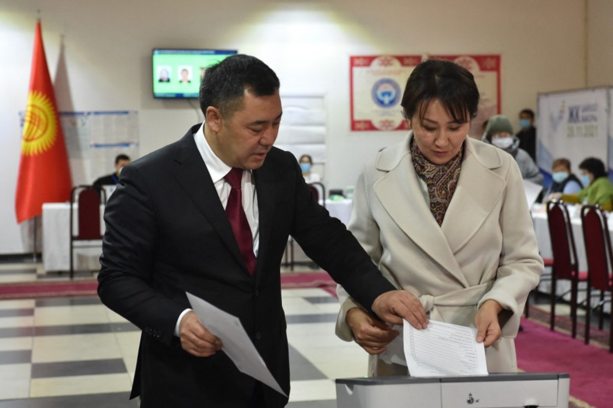 Kormánypárti siker a kirgiz előrehozott választásokon