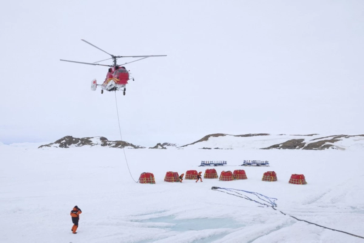 Kína nagyobb szerepet kíván vállalni az Antarktisz kormányzásában