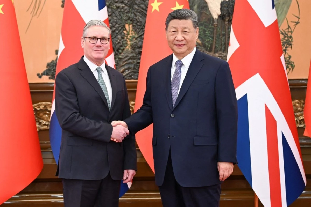 Komoly megállapodásokat kötött Starmer Pekingben