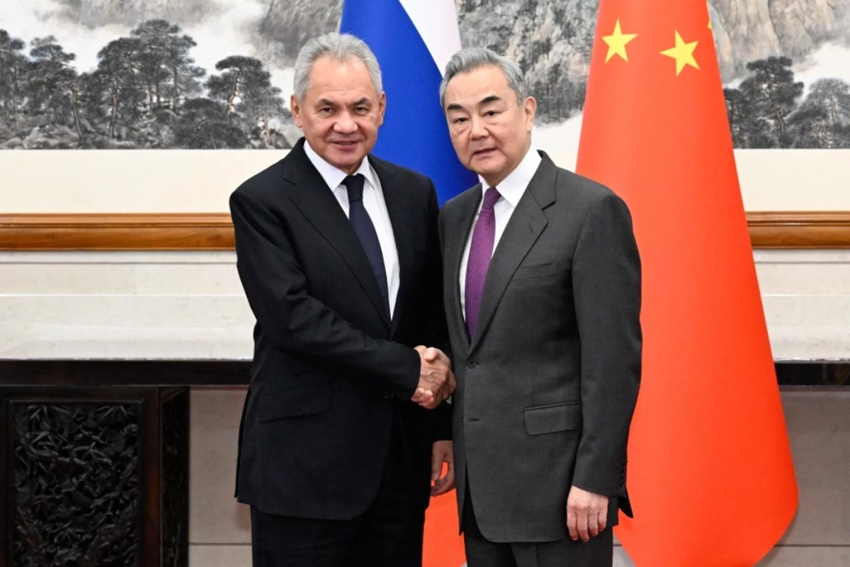 Orosz-kínai biztonsági egyeztetés