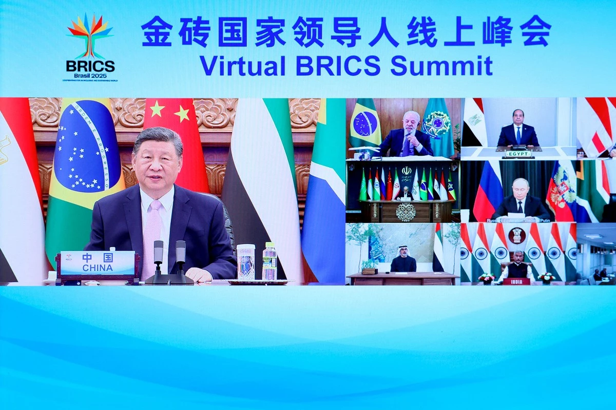 A kínai elnök felszólította a BRICS-tagokat, hogy közösen védjék meg a multilateralizmust 