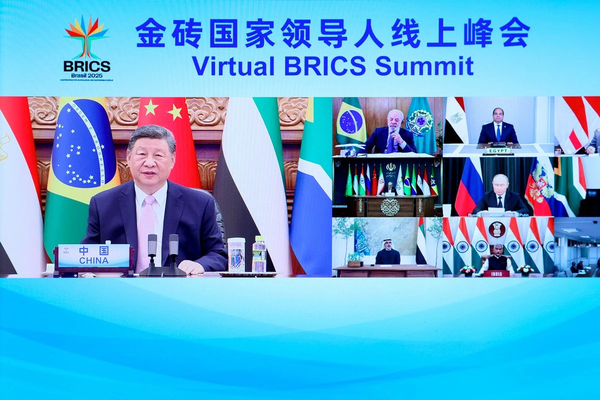 A kínai elnök felszólította a BRICS-tagokat, hogy közösen védjék meg a multilateralizmust 