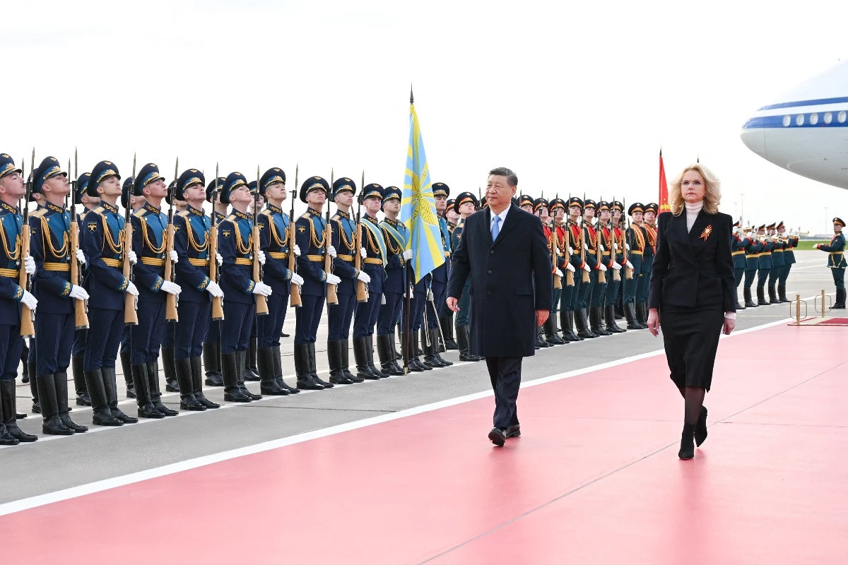 Moszkvába érkezett Xi Jinping kínai elnök