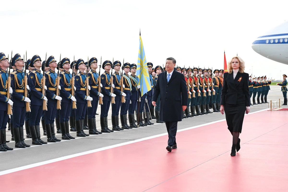Moszkvába érkezett Xi Jinping kínai elnök