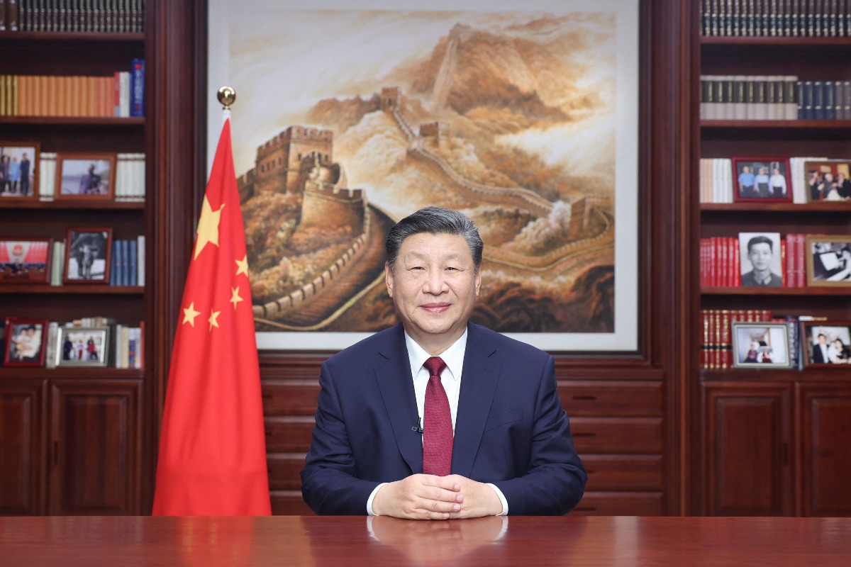 Még modernebb Kínát, mindenki számára jobb világot sürgetett Xi Jinping elnök újévkor