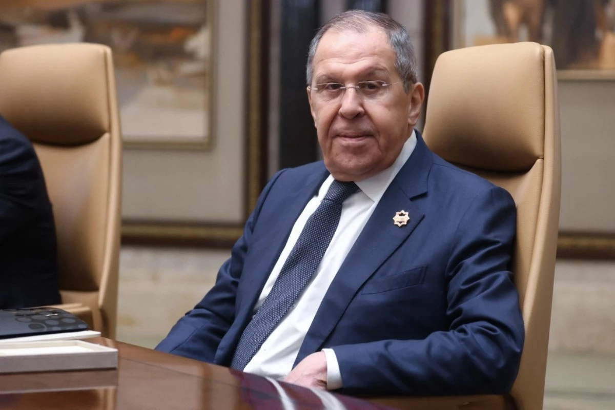 Kemény üzenetet küldött Ukrajnának Szergej Lavrov