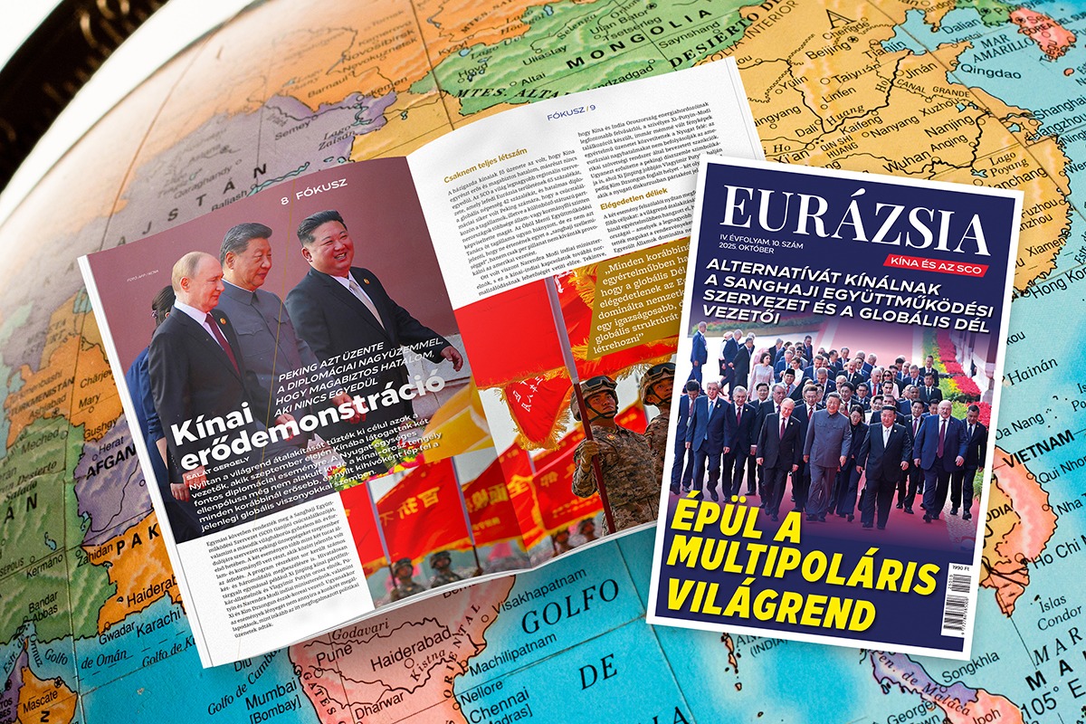 Megjelent az Eurázsia legújabb száma!