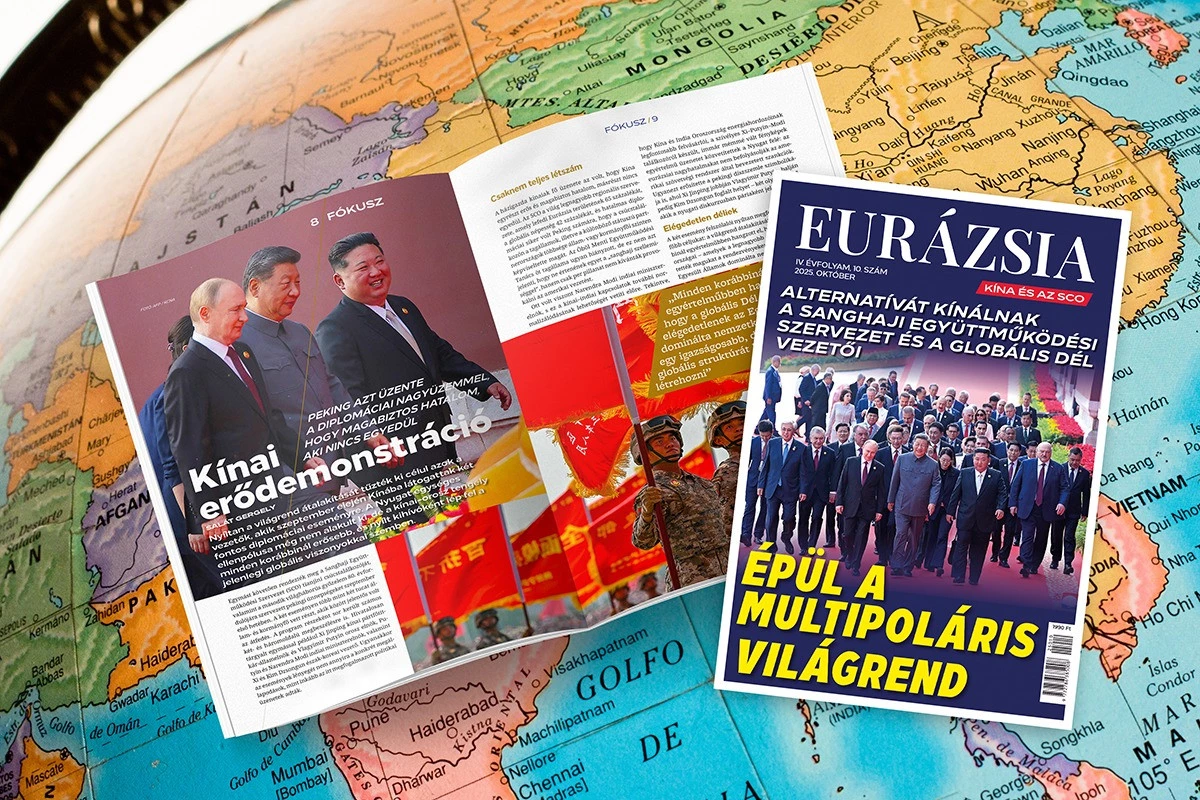 Megjelent az Eurázsia legújabb száma!
