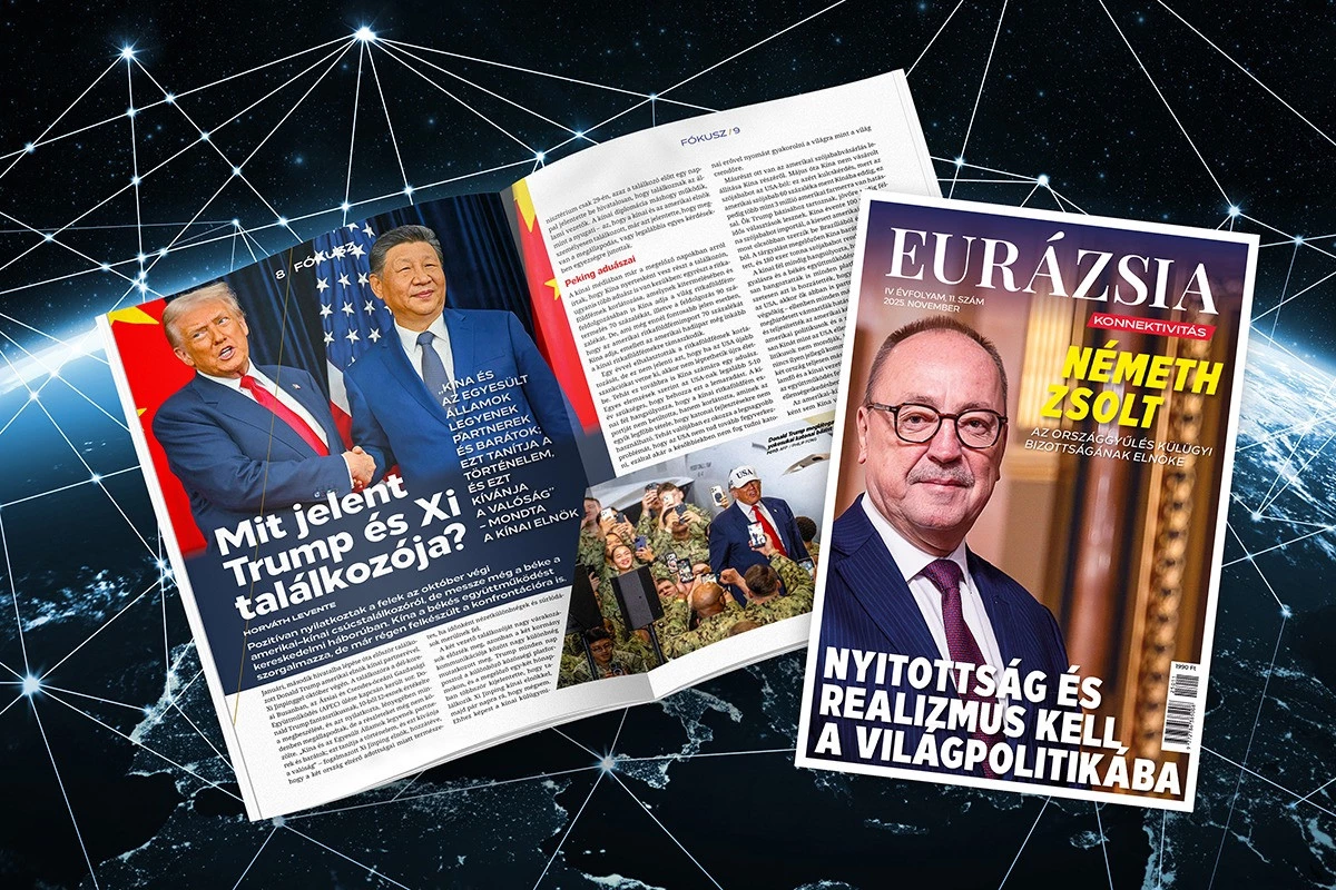 Megjelent az Eurázsia novemberi száma!
