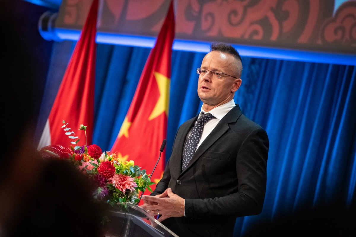 Szijjártó Péter: Magyarország és Kína együttműködése eddig igazi sikertörténet