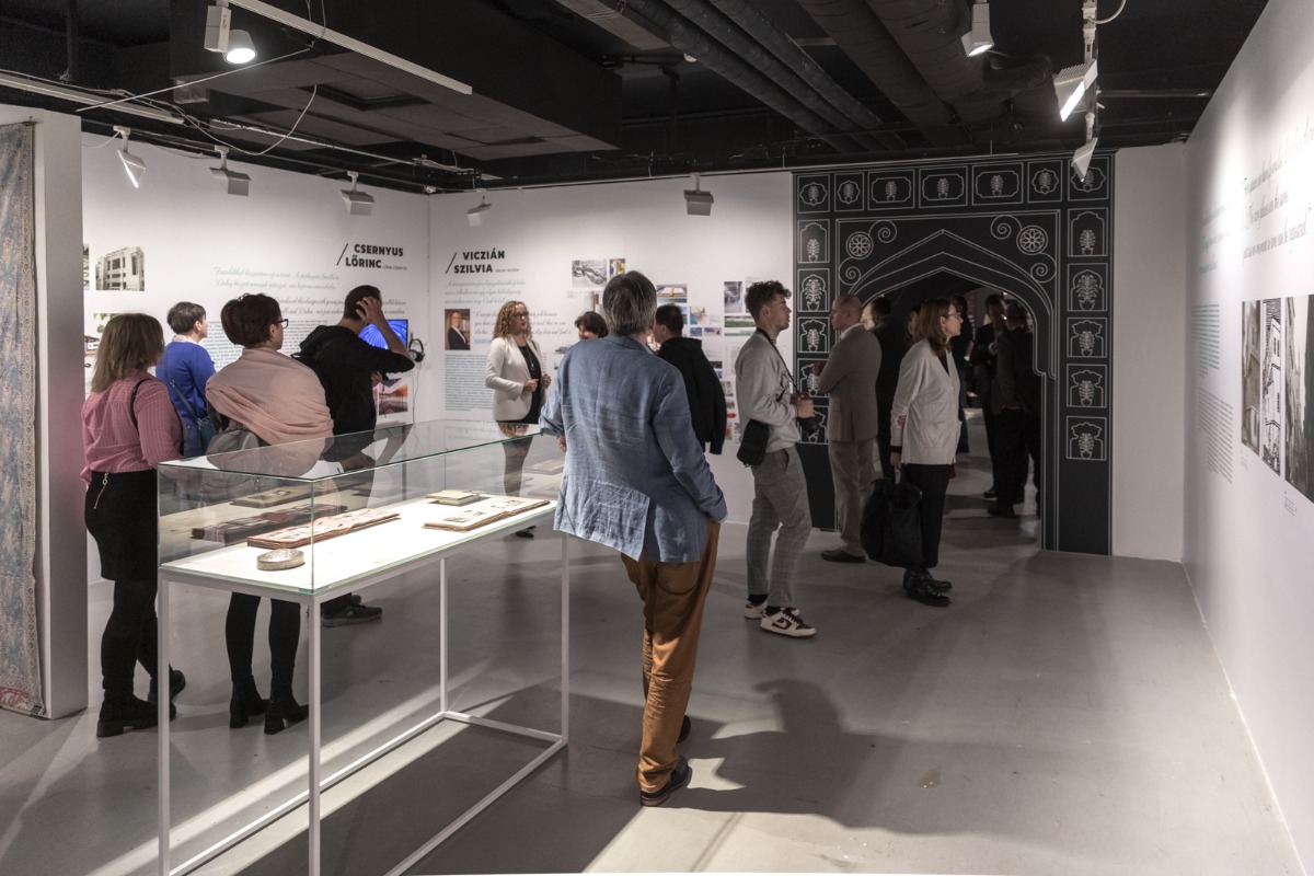Ázsiában alkotó magyar építészekről nyílt kiállítás