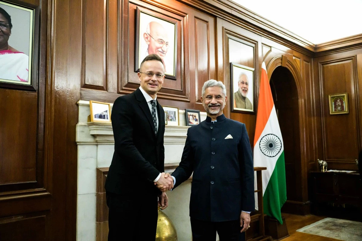 Magyarország elemi érdeke együttműködni Indiával