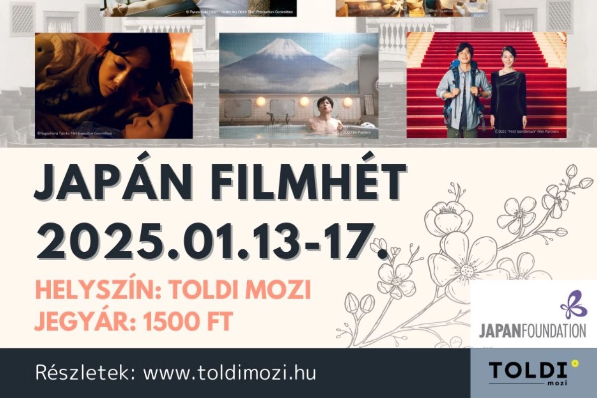 Ismét jön a Japán Filmhét!