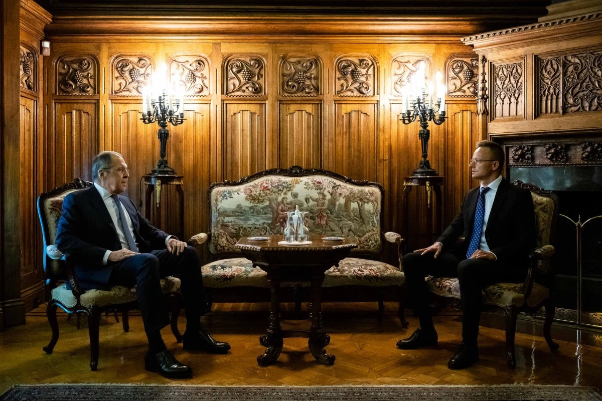 Szergej Lavrovval egyeztetett Szijjártó Péter