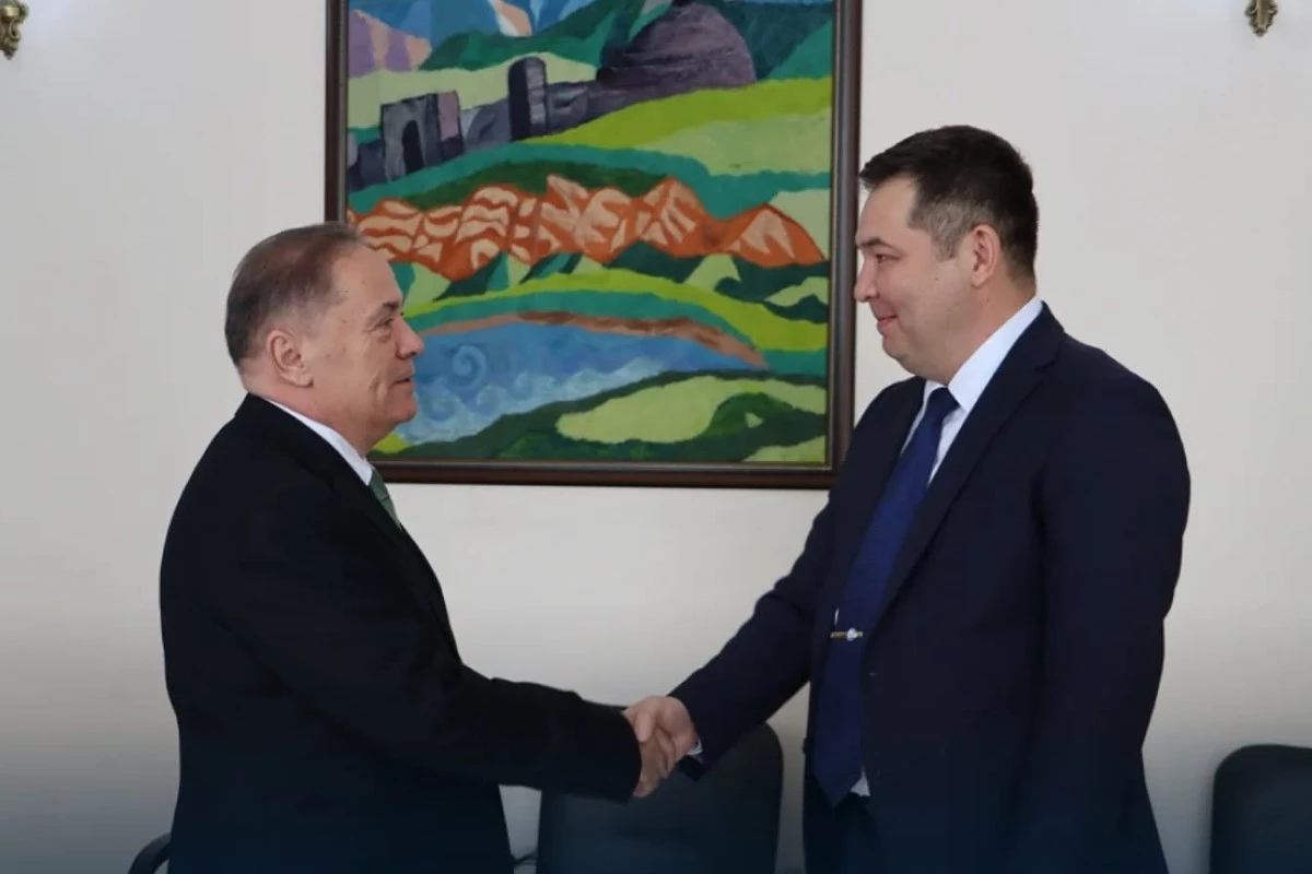Magyar-kirgiz találkozó