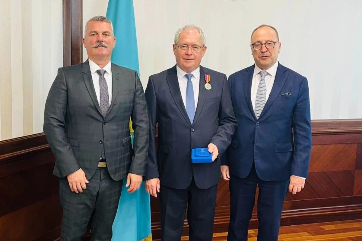 A selyemút újjászületik: az Országgyűlés delegációja Kazahsztánban