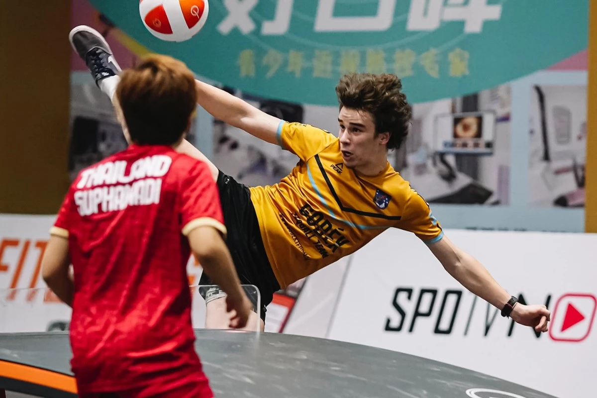 Teqball világkupa Budapesten