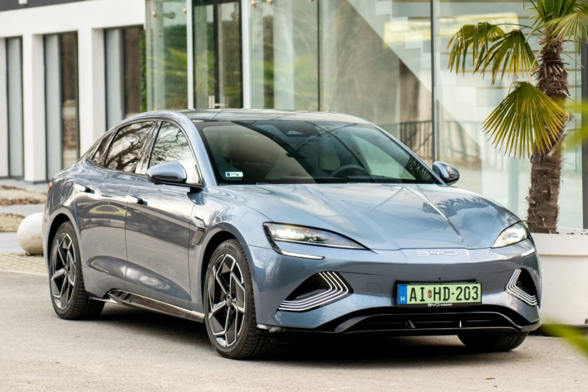 Nő a BYD részesedése a magyar autópiacon