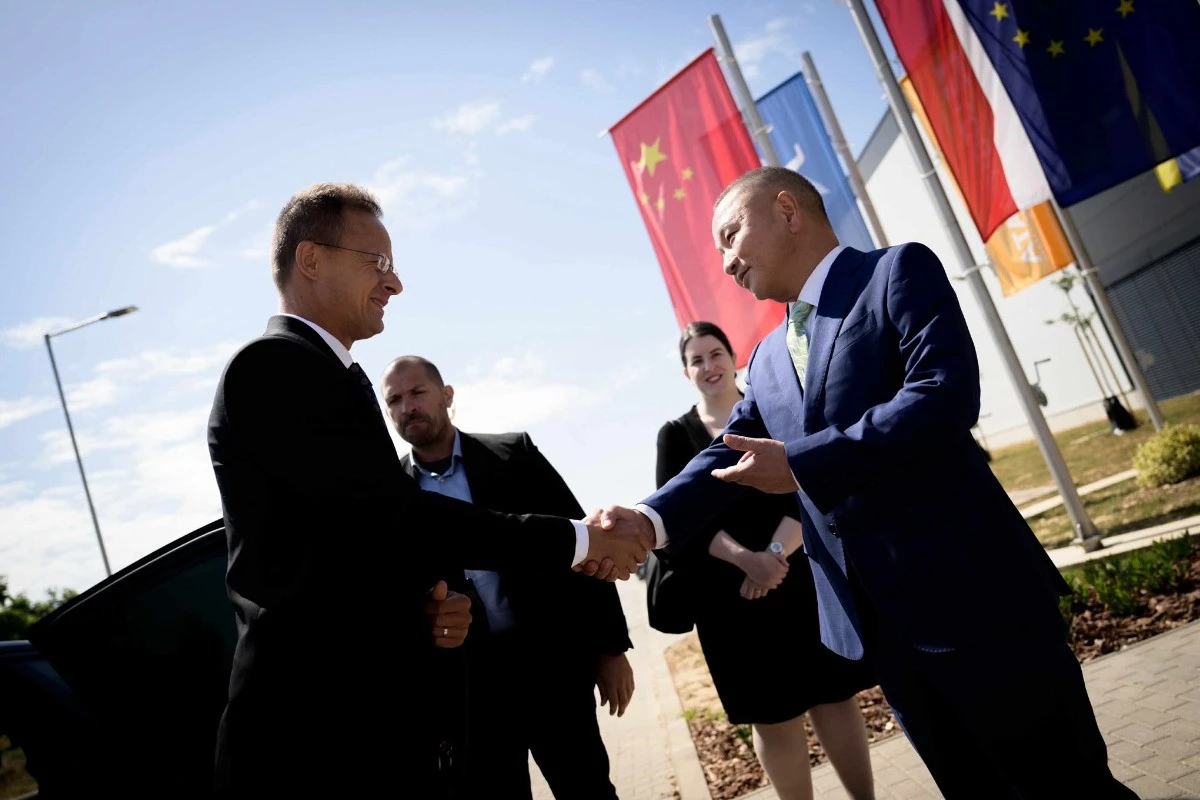 Kínai cég hoz létre kétszáz új munkahelyet Kaposváron
