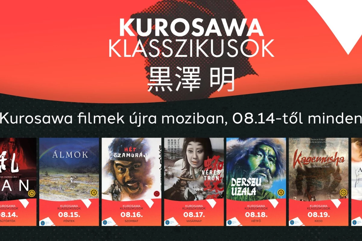Filmhéttel tisztelegnek a legendás japán rendező előtt