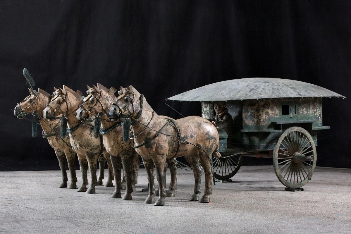 Az Öröklét őrei: kínai agyagkatonák érkeznek a Szépművészeti Múzeumba