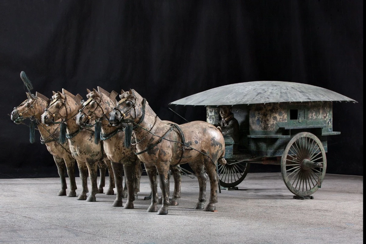 Az Öröklét őrei: kínai agyagkatonák érkeznek a Szépművészeti Múzeumba