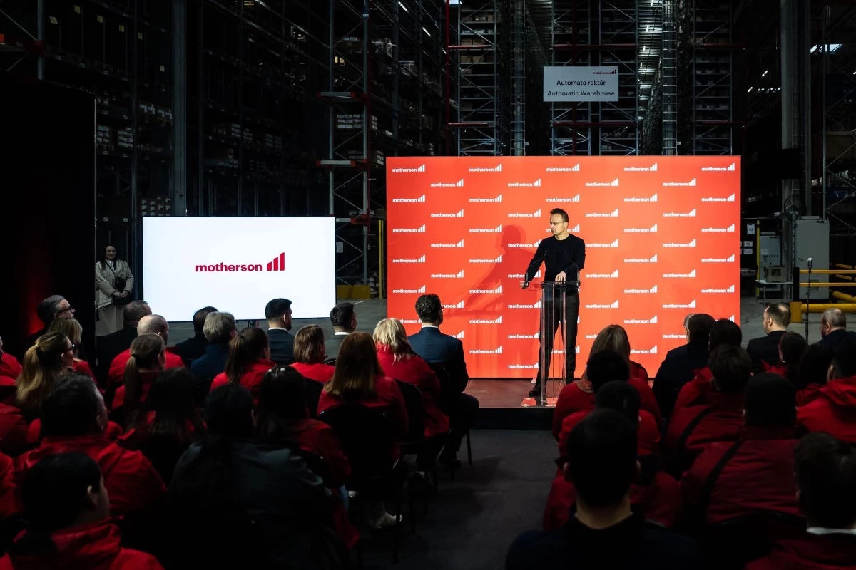 Mintegy negyvenmilliárd forint értékű beruházást jelentett be az indiai Motherson-csoport