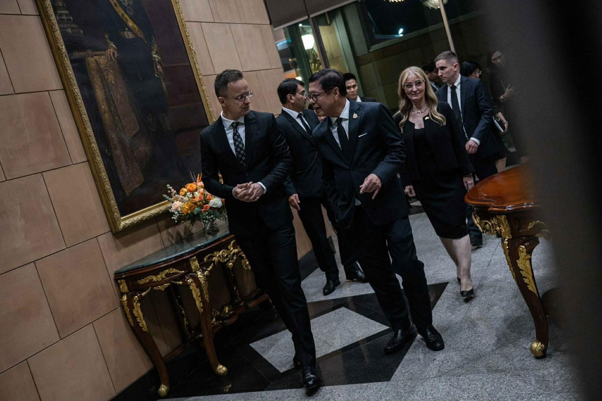 Thaiföldön tárgyalt Szijjártó Péter