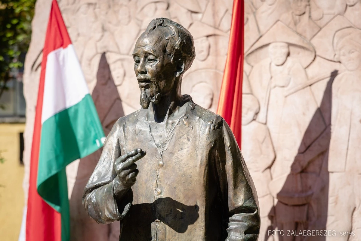 A Ho Chi Minh-emlékmű Zalaegerszegen – a vietnámi–magyar barátság élő szimbóluma