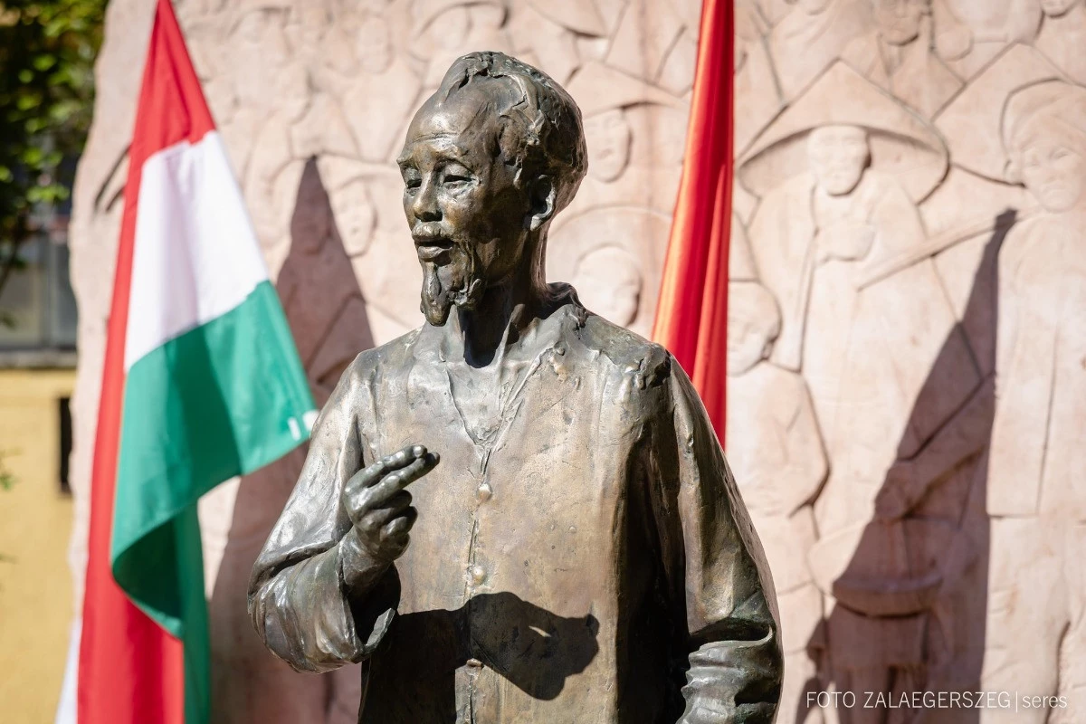 A Ho Chi Minh-emlékmű Zalaegerszegen – a vietnámi–magyar barátság élő szimbóluma