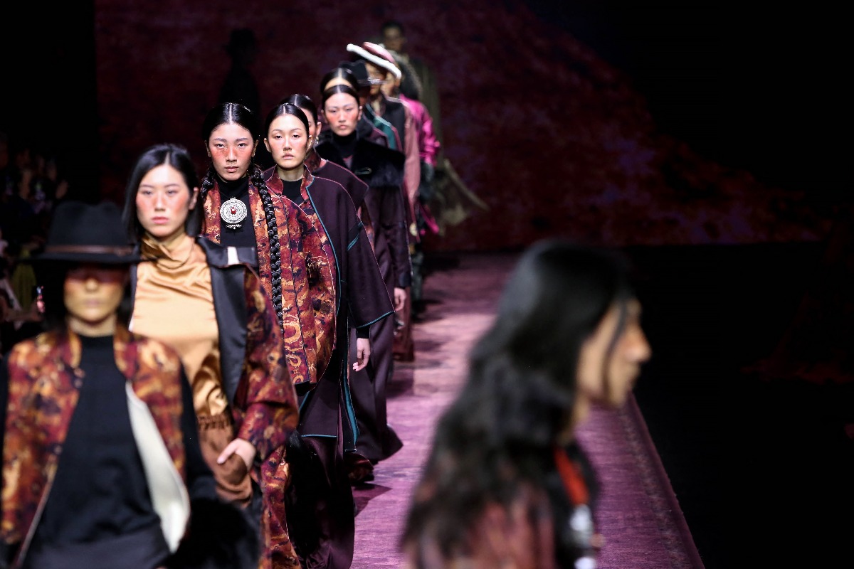 Sanghaj a világ divatfővárosai között
