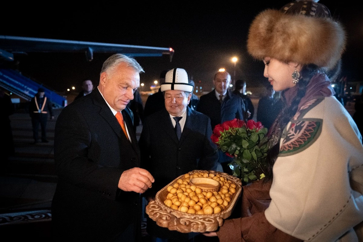 Orbán Viktor Kirgizisztánban: újabb mérföldkő a bővülő partnerségben