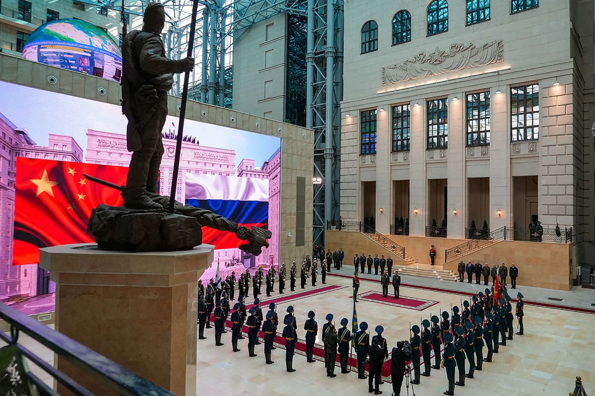 Új szintre lépett a kínai-orosz katonai együttműködés