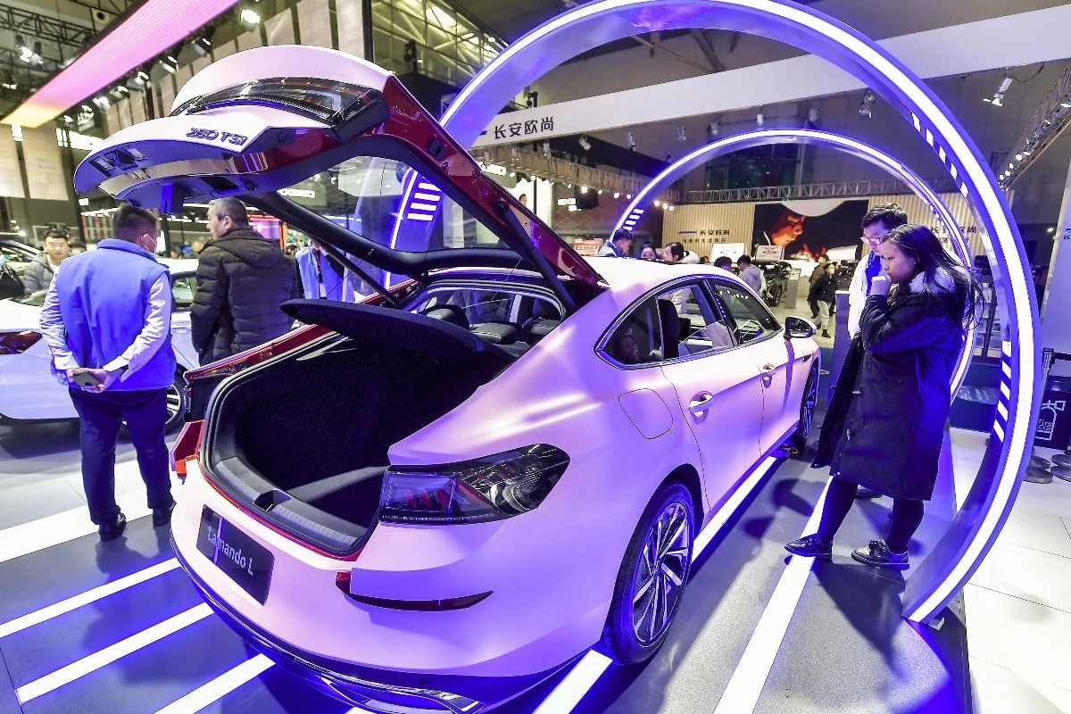 Erőteljes növekedést produkált a kínai autóipar 2023-ban