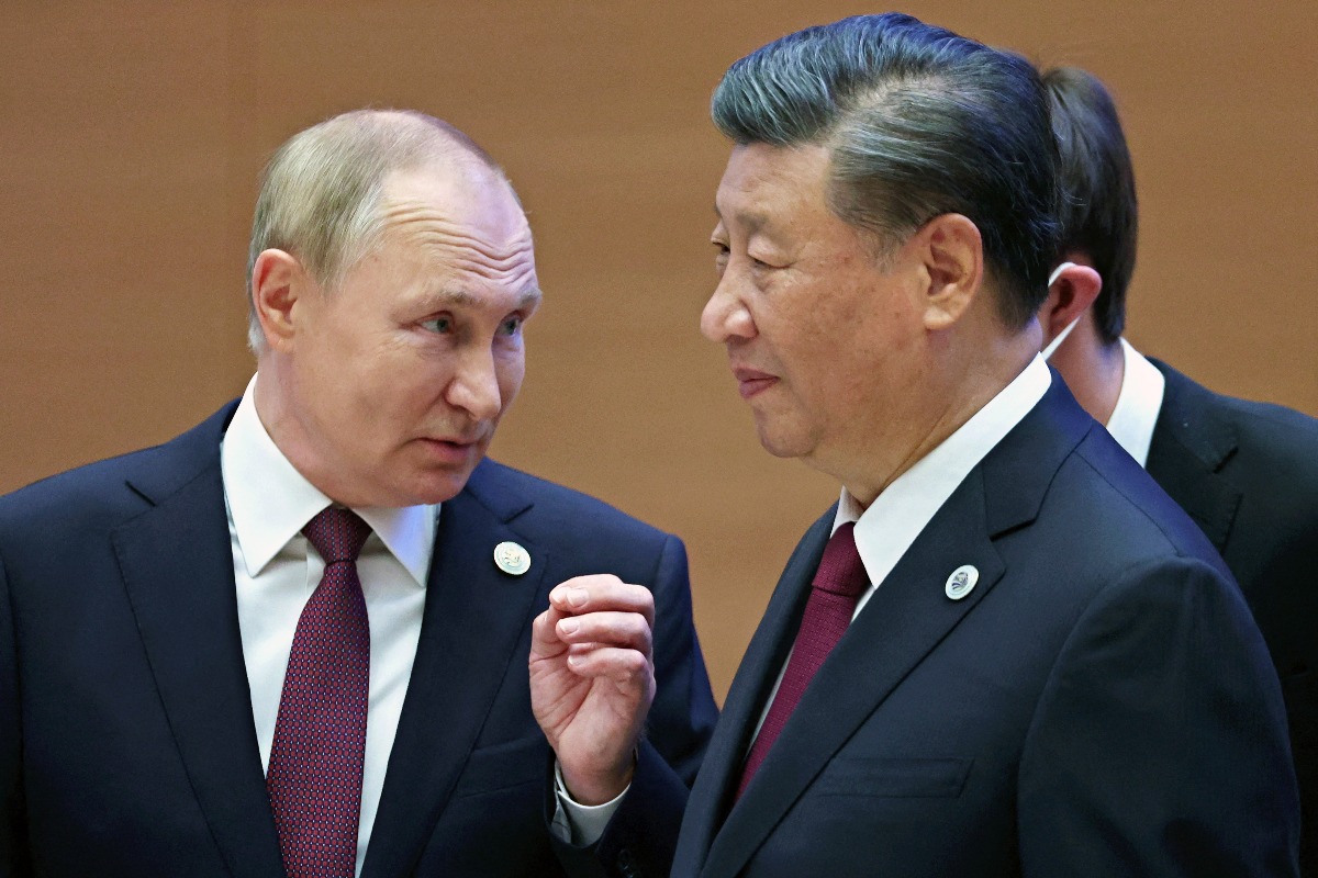 Kínába látogat Vlagyimir Putyin