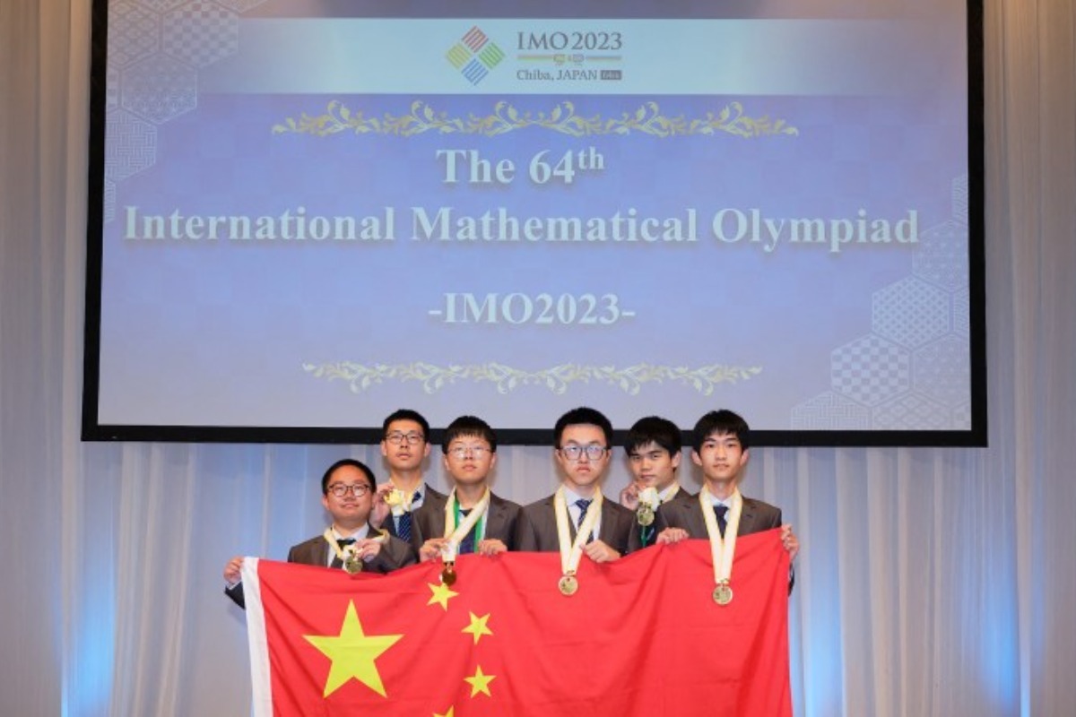 Kínai győzelem a Matematikai Olimpián