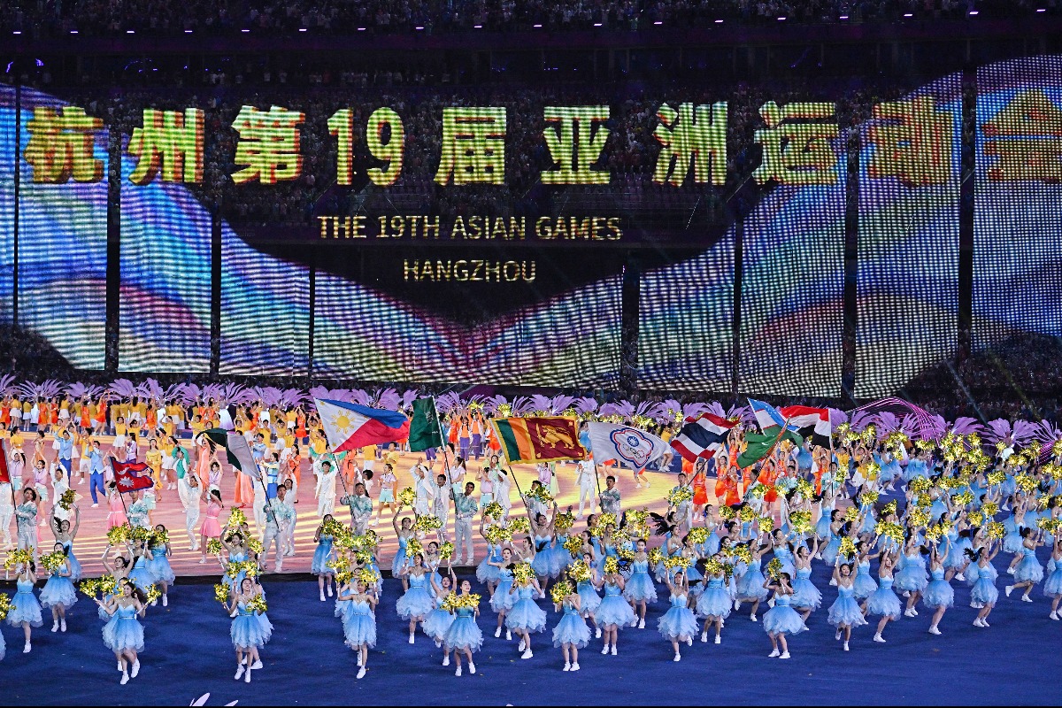Megnyílt a 19. Ázsiai Játékok